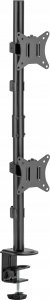 Gembird Uchwyt biurkowy na 2 monitory 17" - 32" (MA-D2-02) 2