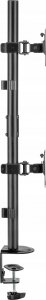 Gembird Uchwyt biurkowy na 2 monitory 17" - 32" (MA-D2-02) 4