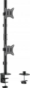 Gembird Uchwyt biurkowy na 2 monitory 17" - 32" (MA-D2-02) 5