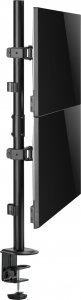 Gembird Uchwyt biurkowy na 2 monitory 17" - 32" (MA-D2-02) 7
