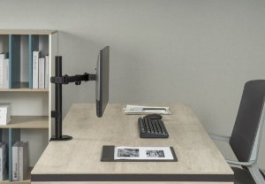 Gembird Uchwyt biurkowy na monitor 17" - 32" (MA-D1-03) 8