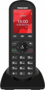 Telefon stacjonarny Maxcom Telefon MM 39D 4G stacjonarny na kartę SIM 1