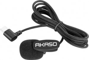 AKASO Mikrofon zewnętrzny do kamery sportowej Akaso Brave 7 / Brave 8 1