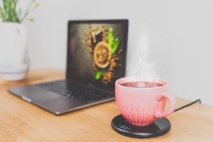 Warmener PODGRZEWACZ DO KUBKA HERBATY KAWY POD KUBEK Warmener 2