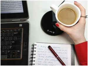 Warmener PODGRZEWACZ DO KUBKA HERBATY KAWY POD KUBEK Warmener 4