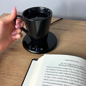 Warmener PODGRZEWACZ DO KUBKA HERBATY KAWY POD KUBEK Warmener 6