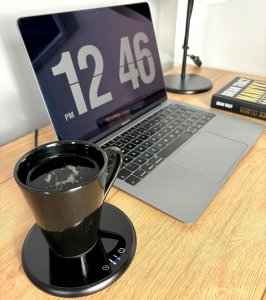 Warmener PODGRZEWACZ DO KUBKA HERBATY KAWY POD KUBEK Warmener 8