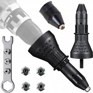 Deko NITOWNICA DO WKRĘTARKI PRZYSTAWKA ADAPTER DO WKRĘTARKI DO NITÓW ZRYWALNYCH 1