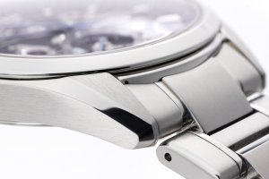 Zegarek Orient Star Zegarek męski Orient Star RE-AZ0101N00B srebrny 5