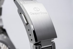 Zegarek Orient Star Zegarek męski Orient Star RE-AZ0101N00B srebrny 8