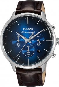 Zegarek Pulsar Zegarek męski Pulsar PT3863X1 brązowy 1