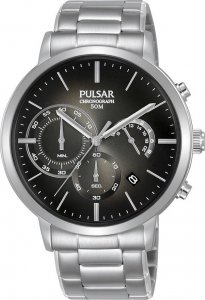 Zegarek Pulsar Zegarek męski Pulsar PT3989X1 srebrny 1