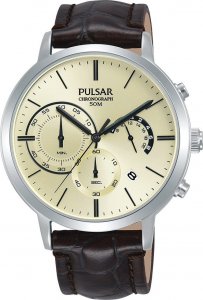 Zegarek Pulsar Zegarek męski Pulsar PT3991X1 czarny 1