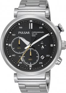 Zegarek Pulsar Zegarek męski Pulsar PZ5069X1 srebrny 1