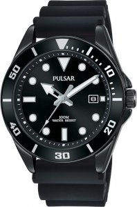 Zegarek Pulsar Zegarek męski Pulsar PG8299X1 czarny 1