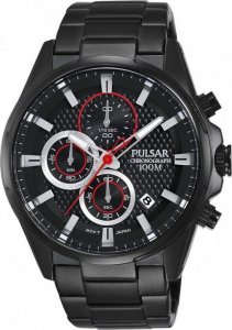 Zegarek Pulsar Zegarek męski Pulsar PM3065X1 czarny 1