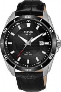 Zegarek Pulsar Zegarek męski Pulsar PX3157X1 czarny 1