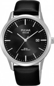 Zegarek Pulsar Zegarek męski Pulsar PX3163X1 czarny 1