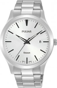 Zegarek Pulsar Zegarek męski Pulsar PS9665X1 srebrny 1