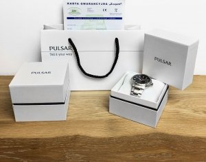 Zegarek Pulsar Zegarek męski Pulsar PS9673X1 srebrny 2