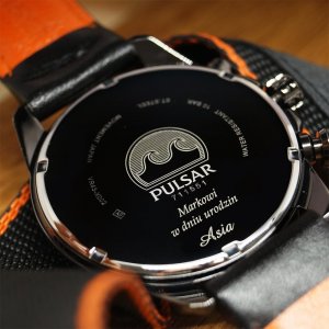 Zegarek Pulsar Zegarek męski Pulsar PS9673X1 srebrny 3