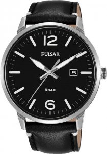 Zegarek Pulsar Zegarek męski Pulsar PS9689X1 czarny 1