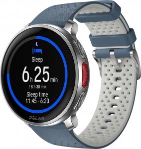 Zegarek sportowy Polar Vantage V3 Niebiesko-biały  (VANTAGE V3 SLR/BLU S-L) 2