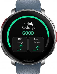 Zegarek sportowy Polar Vantage V3 Niebiesko-biały  (VANTAGE V3 SLR/BLU S-L) 3