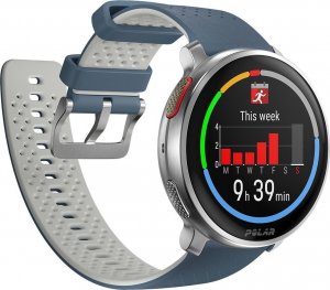 Zegarek sportowy Polar Vantage V3 Niebiesko-biały  (VANTAGE V3 SLR/BLU S-L) 5
