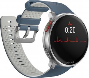 Zegarek sportowy Polar Vantage V3 Niebiesko-biały  (VANTAGE V3 SLR/BLU S-L) 6