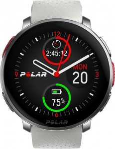 Zegarek sportowy Polar Vantage V3 Biało-morelowy  (VANTAGE V3 SLR/APR S-L) 2