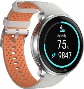 Zegarek sportowy Polar Vantage V3 Biało-morelowy  (VANTAGE V3 SLR/APR S-L) 3