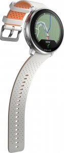 Zegarek sportowy Polar Vantage V3 Biało-morelowy  (VANTAGE V3 SLR/APR S-L) 11
