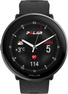 Zegarek sportowy Polar Smartwatch męski Polar 725882064925 czarny pasek 1