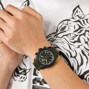 Zegarek Plein Sport Zegarek męski Plein Sport PSDBA0223 zielony 5