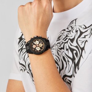 Zegarek Plein Sport Zegarek męski Plein Sport PSDBA0323 czarny 5