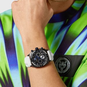 Zegarek Plein Sport Zegarek męski Plein Sport PSGBA0823 biały 5