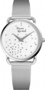 Zegarek Pierre Ricaud Zegarek damski Pierre Ricaud P21066.5143Q CYRKONIE srebrny 1