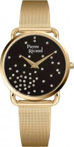 Zegarek Pierre Ricaud Zegarek damski Pierre Ricaud P21066.1144Q CYRKONIE złoty 1