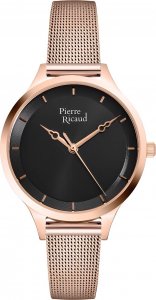 Zegarek Pierre Ricaud Zegarek damski Pierre Ricaud P21015.91R4Q różowe złoto 1