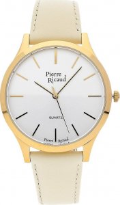 Zegarek Pierre Ricaud Zegarek damski Pierre Ricaud P22000.1V13Q beżowy 1