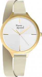 Zegarek Pierre Ricaud Zegarek damski Pierre Ricaud P22005.1V13LQ beżowy 1