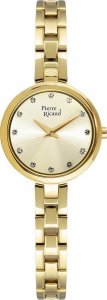 Zegarek Pierre Ricaud Zegarek damski Pierre Ricaud P22013.1141Q CYRKONIE złoty 1