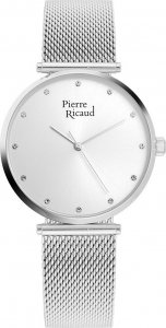 Zegarek Pierre Ricaud Zegarek damski Pierre Ricaud P22035.5143Q srebrny 1