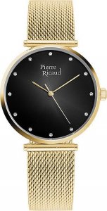 Zegarek Pierre Ricaud Zegarek damski Pierre Ricaud P22035.1144Q CYRKONIE złoty 1