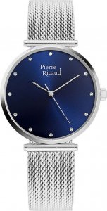 Zegarek Pierre Ricaud Zegarek damski Pierre Ricaud P22035.5145Q CYRKONIE srebrny 1