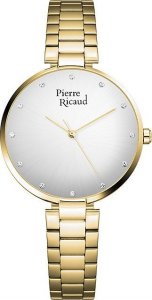 Zegarek Pierre Ricaud Zegarek damski Pierre Ricaud P22057.1143Q CYRKONIE złoty 1