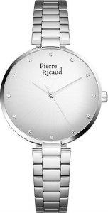 Zegarek Pierre Ricaud Zegarek damski Pierre Ricaud P22057.5143Q CYRKONIE srebrny 1