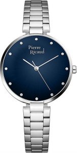 Zegarek Pierre Ricaud Zegarek damski Pierre Ricaud P22057.5145Q CYRKONIE srebrny 1