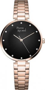 Zegarek Pierre Ricaud Zegarek damski Pierre Ricaud P22057.9146Q CYRKONIE różowe złoto 1